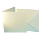 Ivory Hammered Cards & Envelopes - 6" x 6" (50)