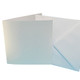 White Linen Cards & Envelopes - 6" x 6" (50)