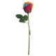 50cm Fresh Touch Rainbow Rosebud Pick (1)