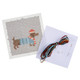 Christmas Dachshund Cross Stitch Kit (1)