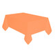 Pumpkin Orange Paper Tablecover (1)