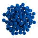 Royal Blue Pom Poms - 6mm (100)