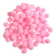 Light Pink Pom Poms - 6mm (100)