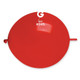 13" Standard Red Gemar G-Link Latex Balloons (50)