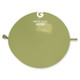 13" Standard Olive Green Gemar G-Link Latex Balloons (50)