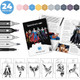 Batman Heroes & Villains Pro Fan Art Colouring Kit (1)