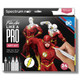 The Flash Heroes & Villains Pro Fan Art Colouring Kit (1)