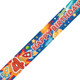 Age 4 Space Adventure Holographic Birthday Banner - 2.7m (1)