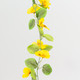 150cm Yellow Pansy Garland