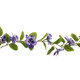 150cm Lavender Pansy Garland