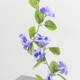 150cm Lavender Pansy Garland
