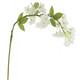 78cm White Bowing Cherry Blossom (1)