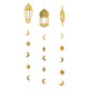 Ramadan Gold String Decoration (3)