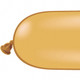 350Q Gold Entertainer Balloons (100)