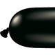 350Q Onyx Black Entertainer Balloons (100)