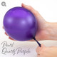 11" Radiant Pearl Quartz Purple Latex Balloons (25)