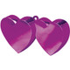 130g Magenta Double Heart Weight (1)