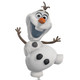 41 inch Frozen Olaf Supershape Foil Balloon (1)