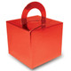 Metallic Red Cardboard Box Weights (10)