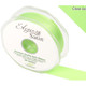 Lime Green Satin Ribbon - 25mm x 20m (1)