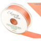 Coral Satin Ribbon - 25mm x 20m (1)