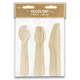 Wooden Cutlery (18pc.)