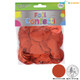 25mm Metallic Red Foil Confetti (50g)