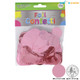 25mm Metallic Light Pink Foil Confetti (50g)