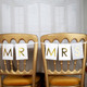Scripted Marble Mr & Mrs Chair Bunting (1)