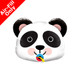 14 inch Precious Panda Foil Balloon (1) - UNPACKAGED