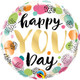 18 inch Happy You Day Foil Balloon (1)