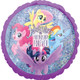 18 inch My Little Pony Friendship Forever Foil Balloon (1)