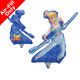 9 inch Bo Peep Toy Story 4 Foil Balloon (1) - UNPACKAGED