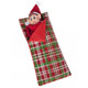 Elf Patterned Sleeping Bag with Pillow (1)