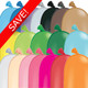 160Q Solid Colour Modelling Balloon Bumper Pack (1900 balloons)