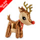 24 inch Standing Reindeer Foil Balloon (1)