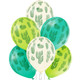 12 inch Cactus Assorted Latex Balloons (6)