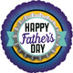 18 inch Father's Day Bottle Cap Foil Balloon (1)