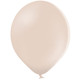 12" Standard Alabaster White Belbal Latex Balloons (100)