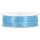 Sky Blue Satin Ribbon - 3mm x 50m (1)