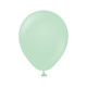 5" Macaron Mint Green Kalisan Latex Balloons (100)
