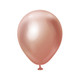 5" Mirror Rose Gold Kalisan Latex Balloons (100)