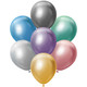 18" Mirror Assorted Kalisan Latex Balloons (25)