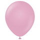 12" Retro Dusty Rose Kalisan Latex Balloons (100)