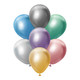 5" Mirror Assorted Kalisan Latex Balloons (100)