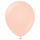 12" Macaron Salmon Kalisan Latex Balloons (100)