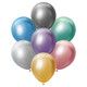 12" Mirror Assorted Kalisan Latex Balloons (50)