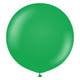 24" Standard Green Kalisan Latex Balloons (2)