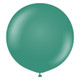 24" Retro Sage Kalisan Latex Balloons (2)