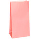 Lovely Pink Paper Treat Bags (12)